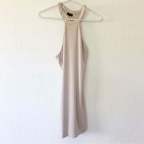 Revolve NBD Donte Mini Dress in Nude - Picture 6 of 9